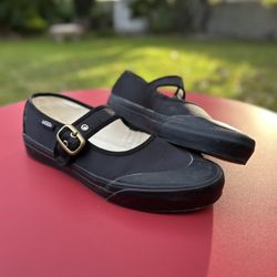 Vans Mary Jane Ballet Strap Sneakers Women’s 7.5