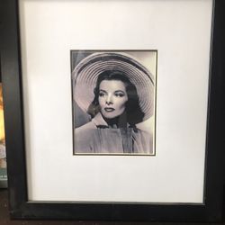 Celebrity Framed Photo