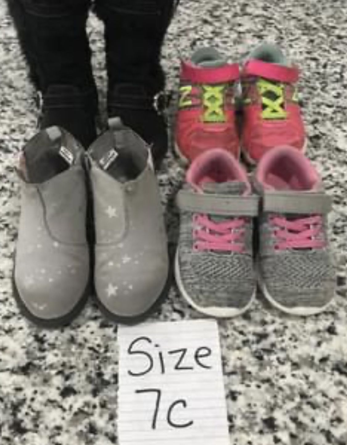Girls 7C Shoes