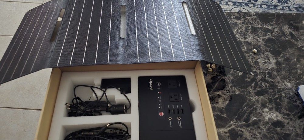 Solar Power Bank