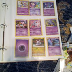 Lots Of Pokemon Cards
