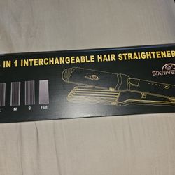 4 In 1 Hair Straightner