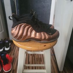 Nike Foamposite Copper Good Cond Sz 8.5 $130