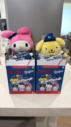 2026 Dodgers Hello Kitty SGA Trade
