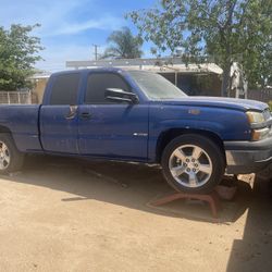 2003 Silverado Part Out