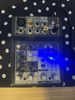 Behringer XENYX 502 TESTED & WORKING