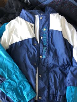 Vintage Le coq sportif Windbreaker