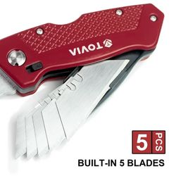 TOVIA Utility Folding Knife