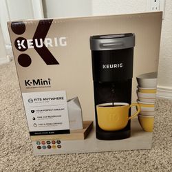 K-mini Single Serve Coffee Maker