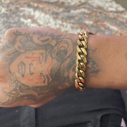 18k Gold Plated Cuban 3x Dipped 