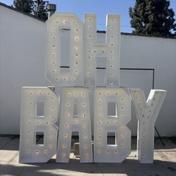 Oh Baby Letters Special 