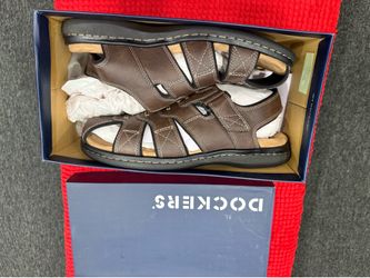 NEW Dockers Briar Men’s Casual Sandals – Size 11 Brown – Brand New in Box