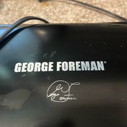 George Foreman electric grill in good condition