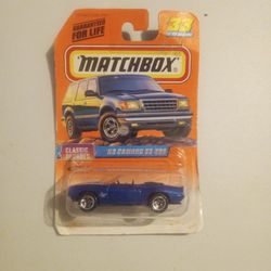 Match Box 69 Camaro SS 396