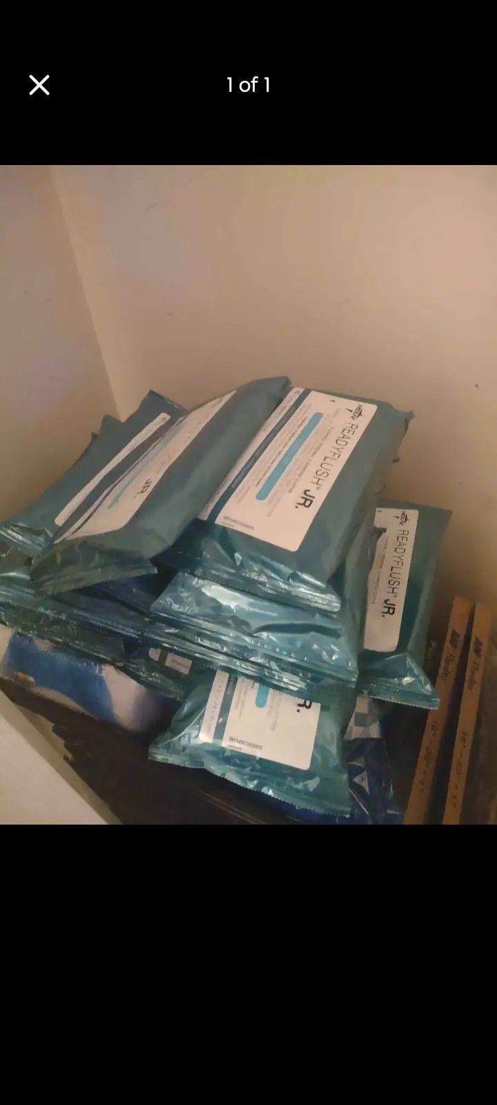 Tons Of Baby Wipes!