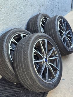Subaru 4 Wheel Set