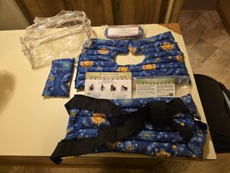 Hot cold soothing pads
