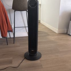 Dreo Tower Fan for Bedroom, 25ft/s Velocity Quiet Floor Fan, 90° Oscillating Fans for Indoors with 4 Speeds, 4 Modes, 8H Timer, Standing Fans, Bladele
