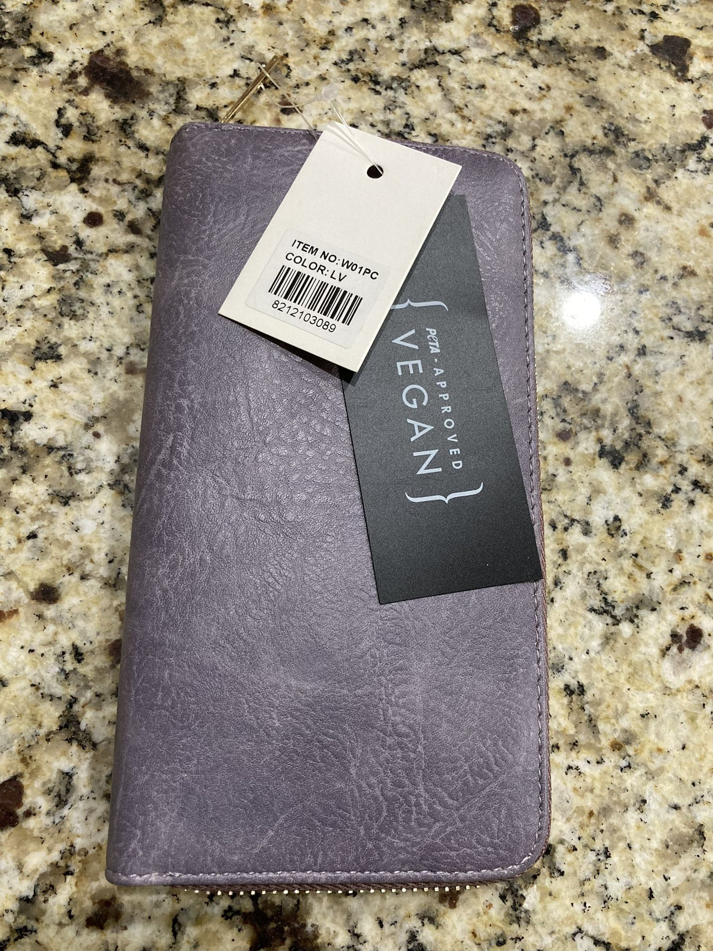 Purple Wallet $5