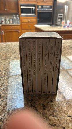 Narnia book set