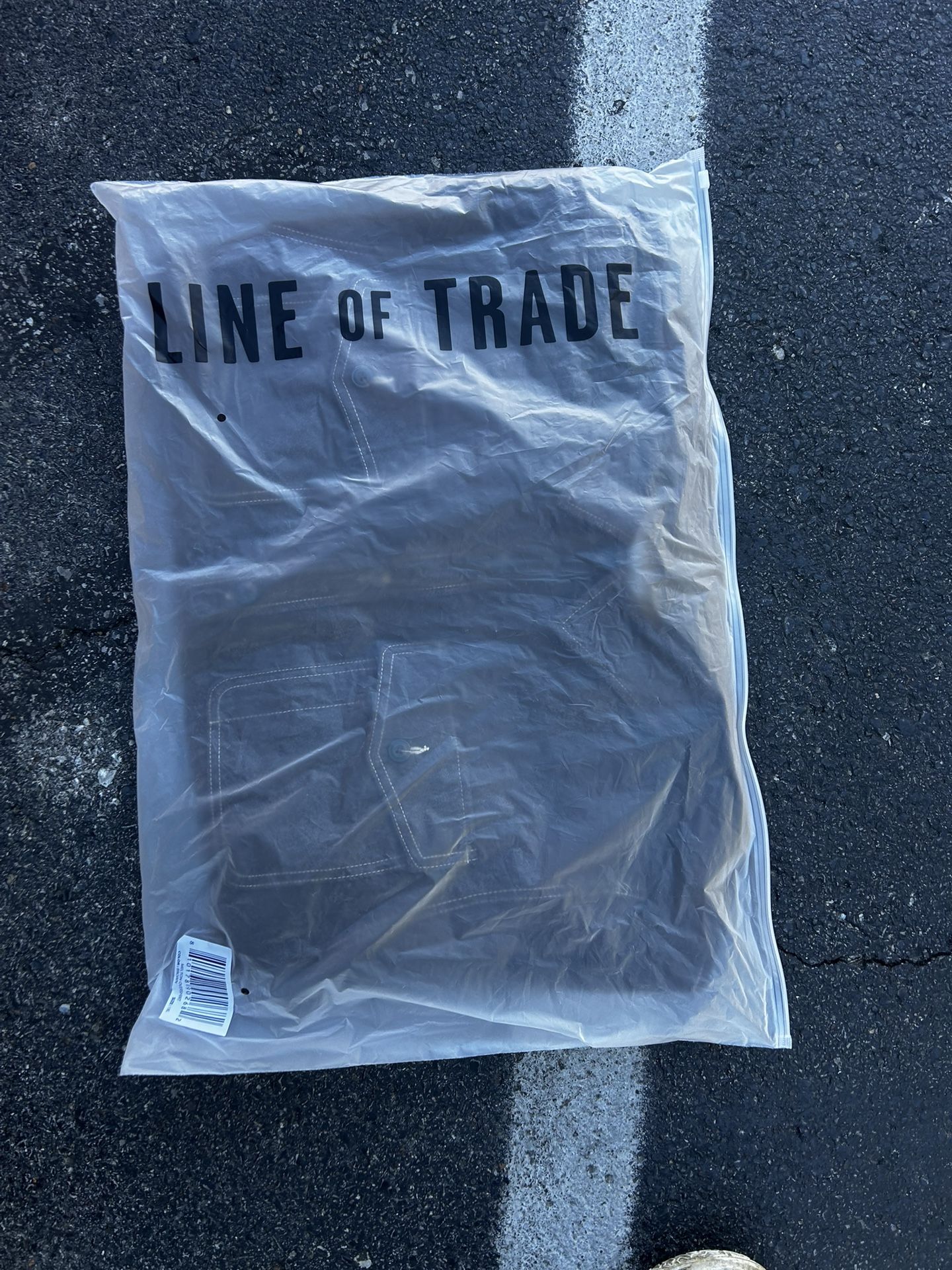 Line Of Trade Brown Wool Jacket