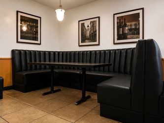 Commercial Restaurant Booths – Modern Design