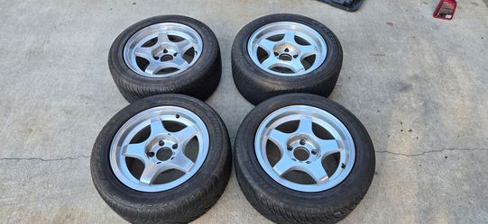1994–1996 Chevy Impala SS OEM 17" Wheels & Hankook Tires (Set of 4)
