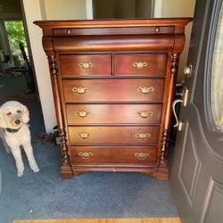 Wood Dresser 