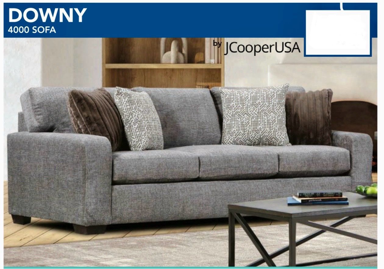 Downy Sofa & Loveseat 
