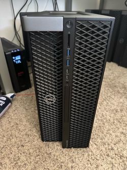Dell Precision T5820, 32GB DDR4 RAM 512GB SSD