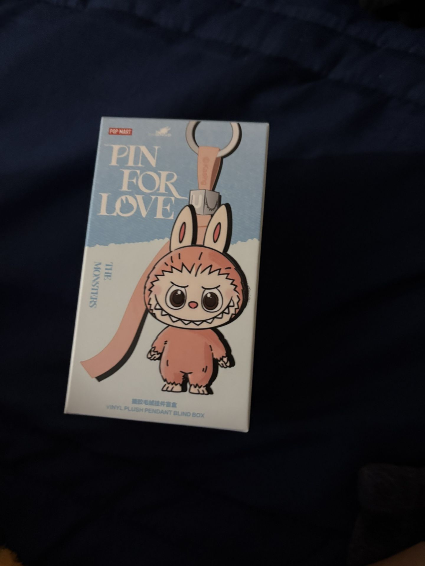 Pin For Love Labubu