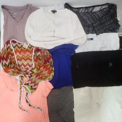 Lot of women's clothes