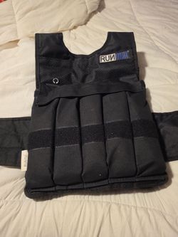 RunFast 40lbs Pro Weighted Vest