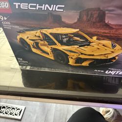 Lego Technic Chevrolet Corvette Stingray Car