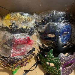 Mardi Gras masks