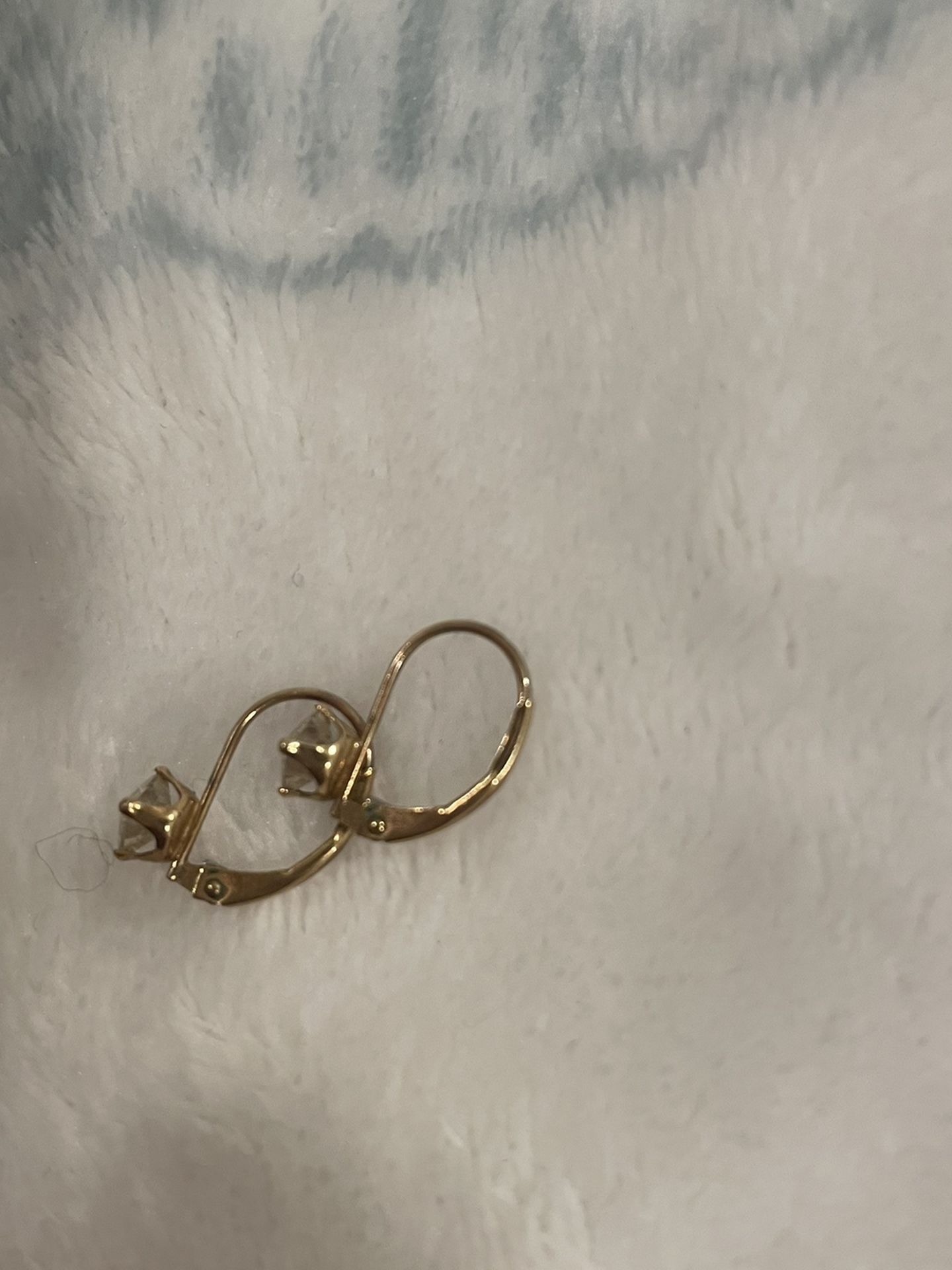 Aretes De Oro14k
