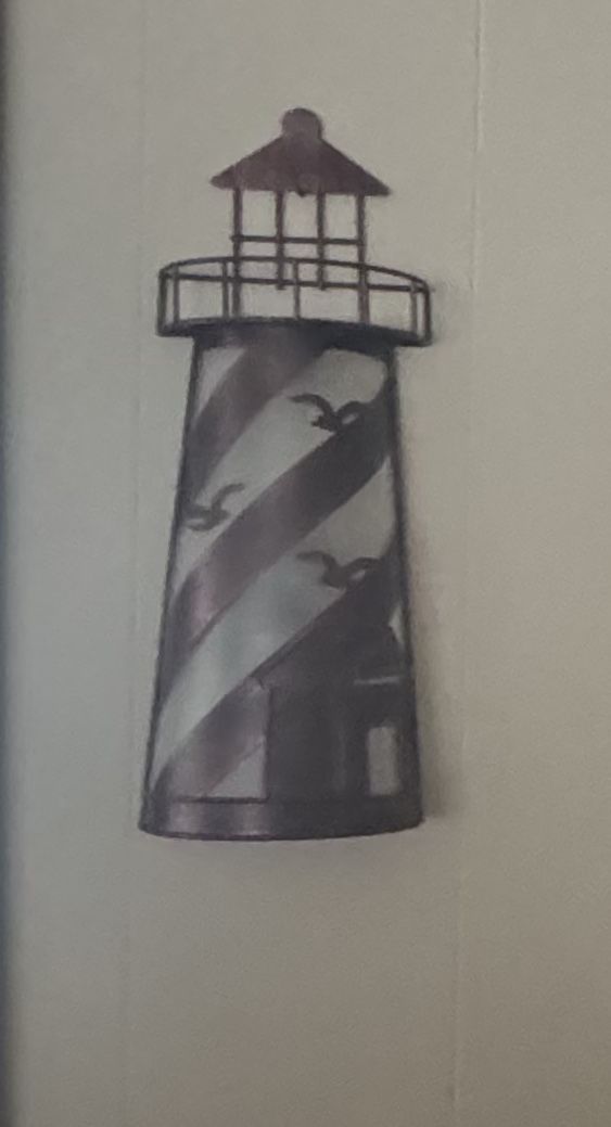 🌊 Coastal Lighthouse Wall Light