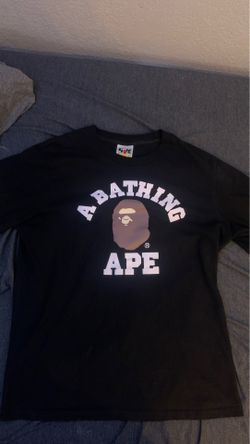 BAPE shirt large