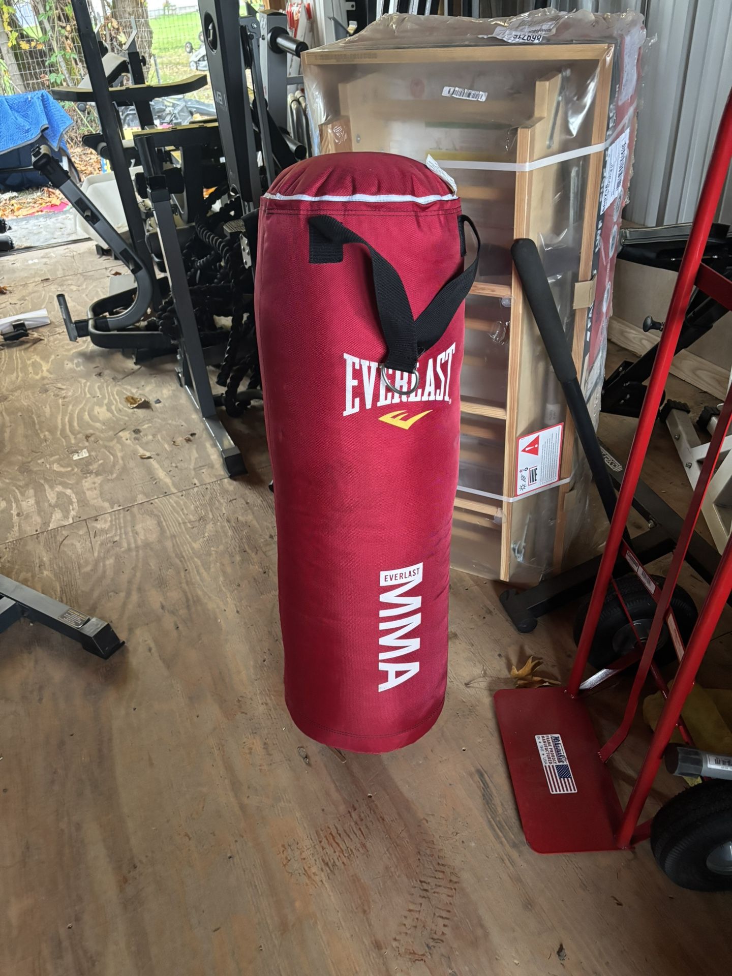 Boxing Bag 