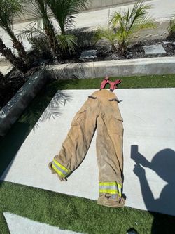 Fire fighter pants