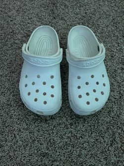 White Crocs