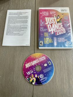 Wii Just Dance 2020