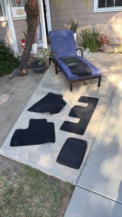Brand New Chevy Traverse 2026 Floor Mats