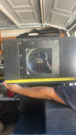 Mtx road thunder 12 in ported box old school