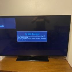 Samsung Flat Screen TV 