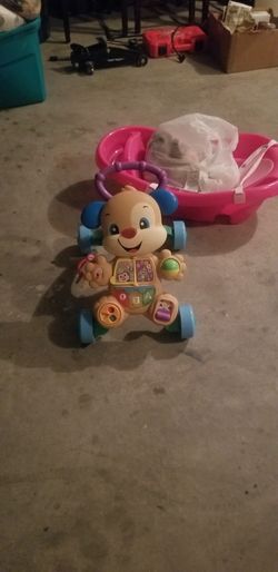 Baby-walker
