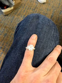 4.5 Carat Round Brilliant Cut Diamond Ring