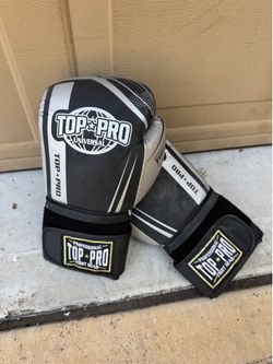 Top Pro Universal 14 oz Boxing Gloves – Training & Sparring Gloves