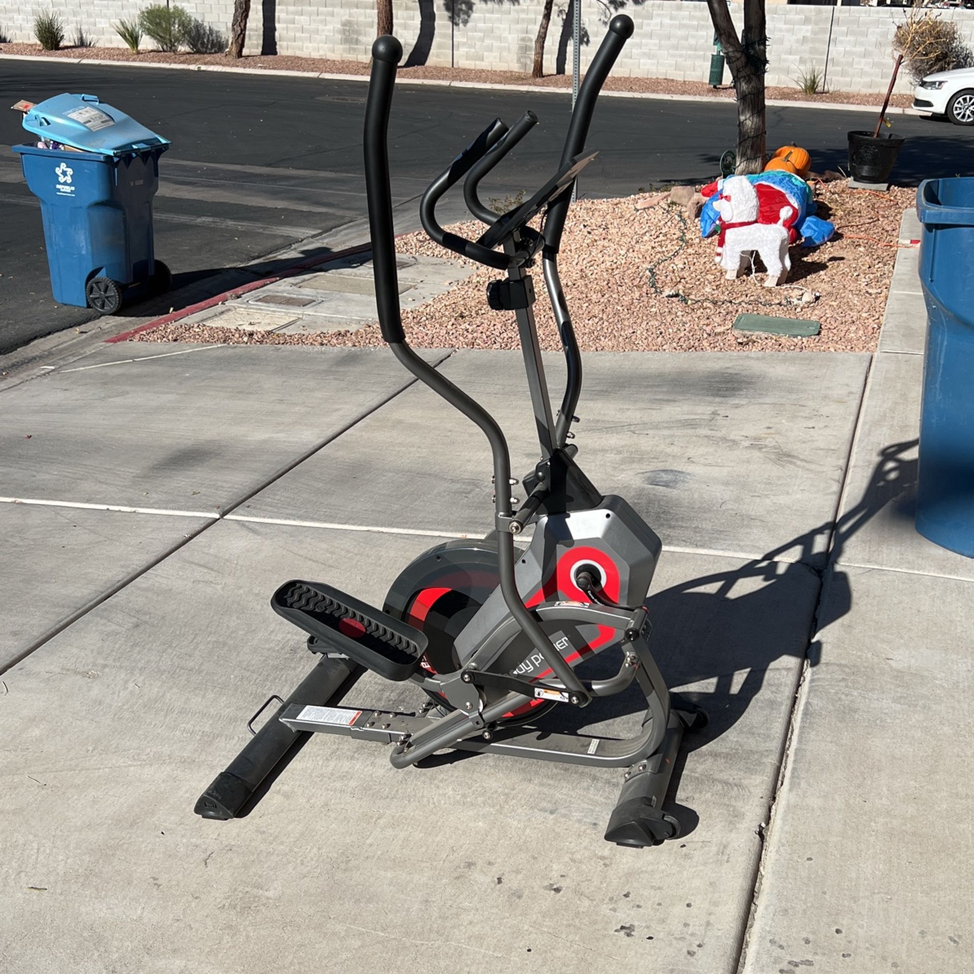 Full Body Elliptical StepTrac Workout Machine