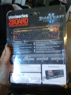 Star craft Keyboard cover/ key set